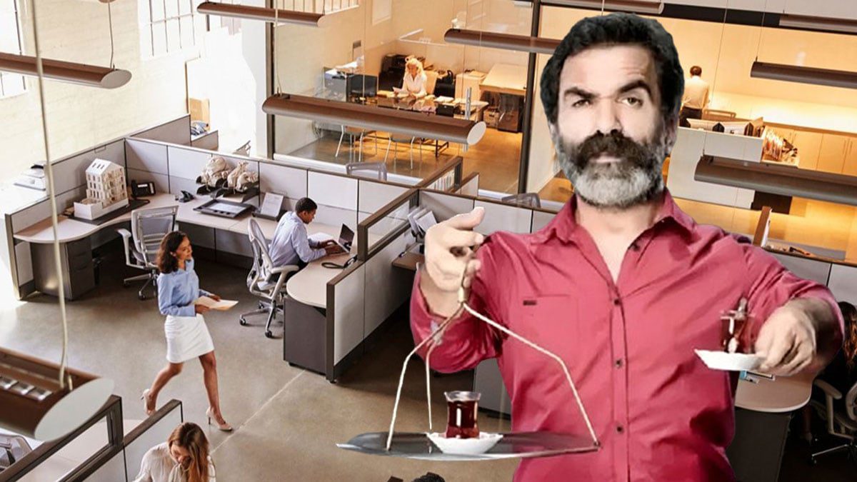 Ofiste çaycı Hüseyin ile sohbet özlemi! Z kuşağı itiraf etti