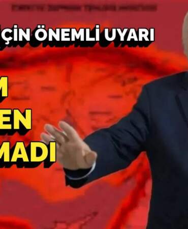 Prof. Dr. Ahmet Ercan’dan çarpıcı Balıkesir depremi yorumu: Gerginlik tamamen boşalmadı