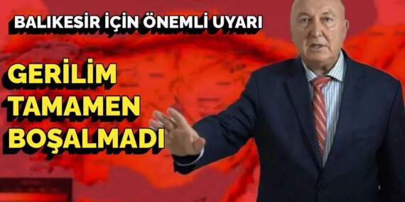 Prof. Dr. Ahmet Ercan’dan çarpıcı Balıkesir depremi yorumu: Gerginlik tamamen boşalmadı