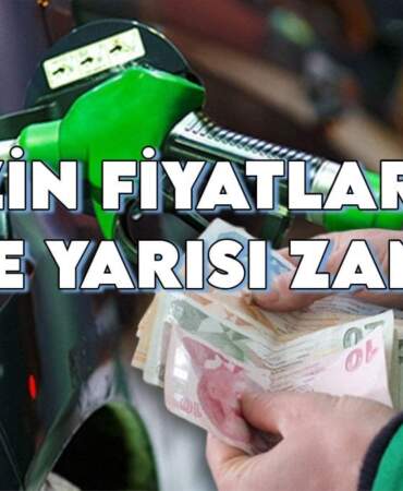 Benzine gece yarısı zammı: Pompada fiyatlar değişti! işte 27 Ağustos akaryakıt fiyatları