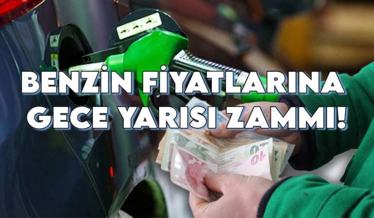 Benzine gece yarısı zammı: Pompada fiyatlar değişti! işte 27 Ağustos akaryakıt fiyatları