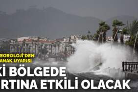Meteoroloji’den sağanak uyarısı: İki bölgede fırtına etkili olacak