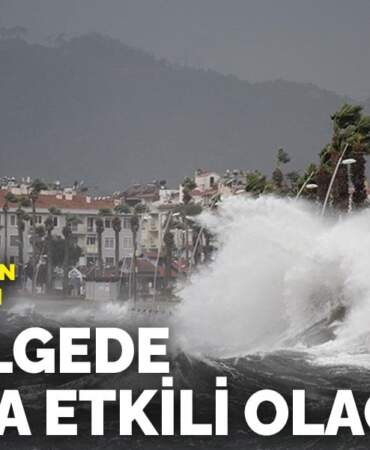 Meteoroloji’den sağanak uyarısı: İki bölgede fırtına etkili olacak