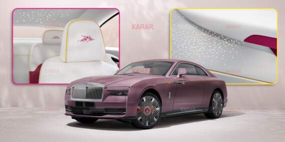 Rolls-Royce’un 530 km menzilli başyapıtı: İşte bahardan ilham alan Spectre Primavera ve teslimat tarihi!