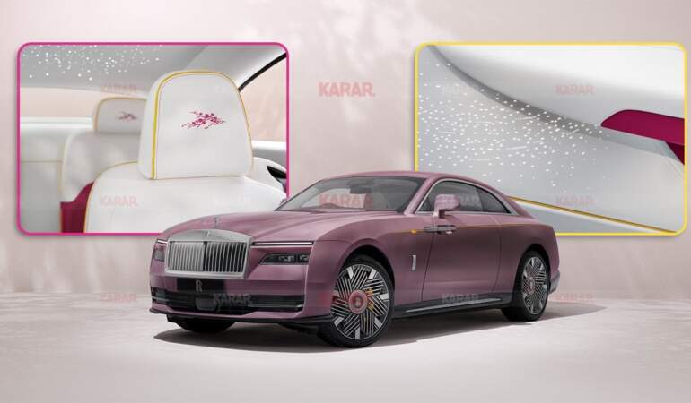 Rolls-Royce’un 530 km menzilli başyapıtı: İşte bahardan ilham alan Spectre Primavera ve teslimat tarihi!