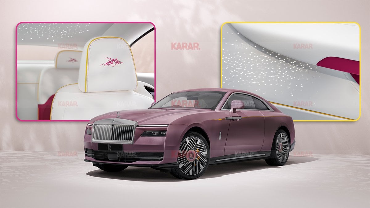 Rolls-Royce’un 530 km menzilli başyapıtı: İşte bahardan ilham alan Spectre Primavera ve teslimat tarihi!