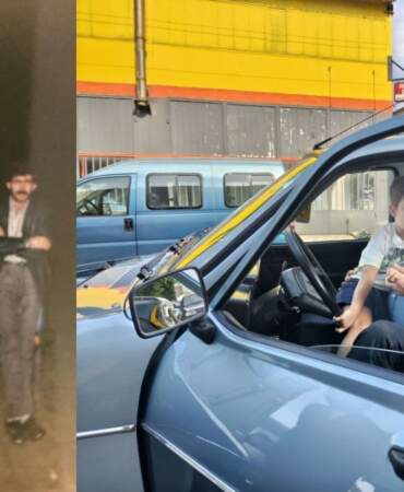 41 yıllık vefa hikayesi: İş kurmak için sattığı ilk otomobilini hurdalıkta bulup restore ettirdi
