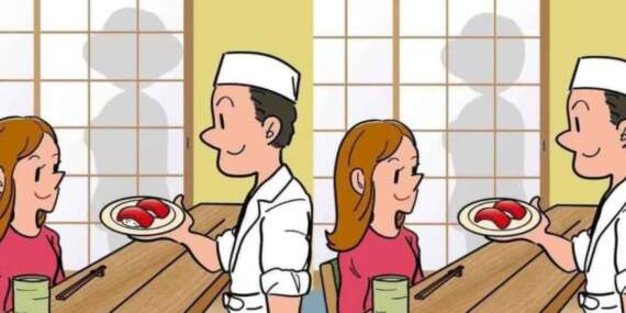 Kimse gerçek farkı bulamıyor! 5 saniye de iki görsel arasındaki farkı bulan yüksek IQ’lu olduğunu kanıtlar