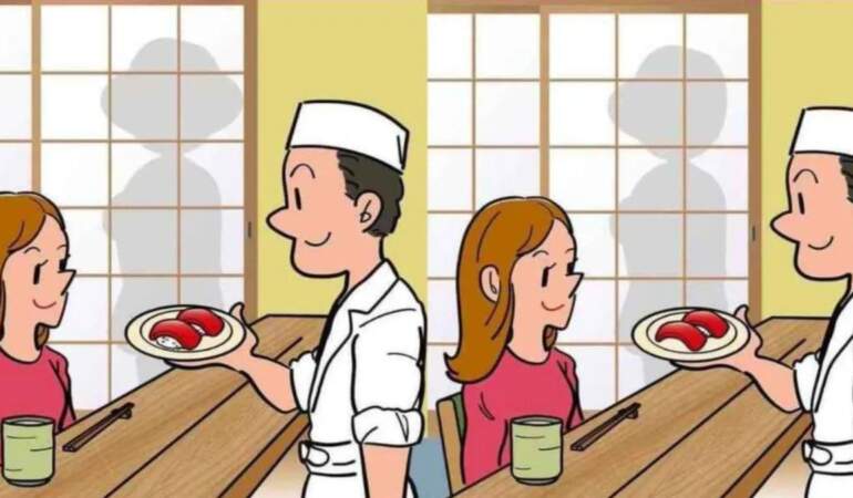 Kimse gerçek farkı bulamıyor! 5 saniye de iki görsel arasındaki farkı bulan yüksek IQ’lu olduğunu kanıtlar