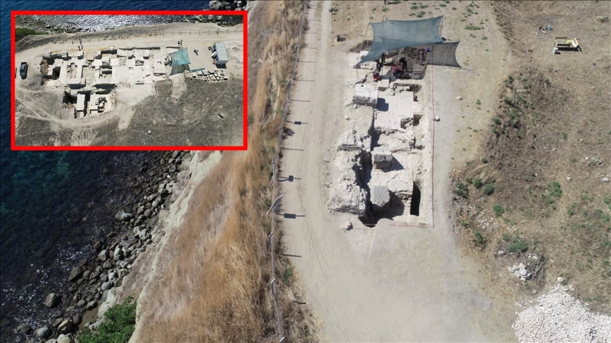Tarih perdesi aralanıyor! Perinthos Antik Kenti’nde çalışmalar hızla sürüyor: Bilinenin ötesinde bulgular elde edildi