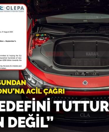 Avrupa’da panik: Elektrikli satışları %15’te kaldı, 2035 hedefleri artık mümkün değil!