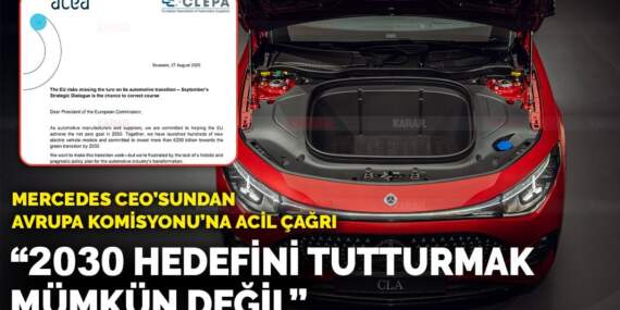 Avrupa’da panik: Elektrikli satışları %15’te kaldı, 2035 hedefleri artık mümkün değil!