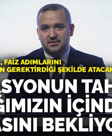 Karahan: Enflasyonun yıl sonunda tahmin aralığımızın içinde kalmasını bekliyoruz