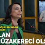 Tülay Hatimoğulları’ndan komisyona çağrı: ‘Öcalan başmüzakereci olsun’