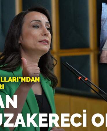 Tülay Hatimoğulları’ndan komisyona çağrı: ‘Öcalan başmüzakereci olsun’