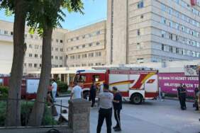 Hacettepe Üniversitesi Hastanesi’nde yangın paniği