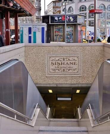 Valilikten Şişhane metrosu açıklaması: Bazı çıkışlar kapatıldı