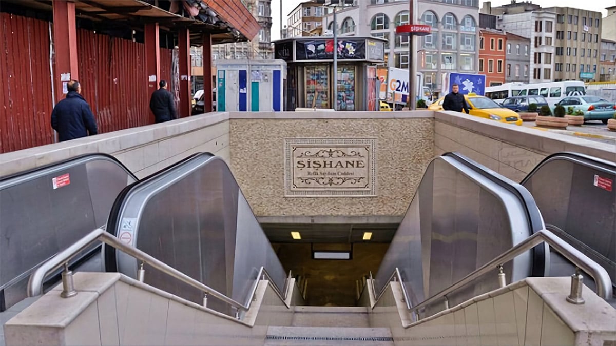 Valilikten Şişhane metrosu açıklaması: Bazı çıkışlar kapatıldı