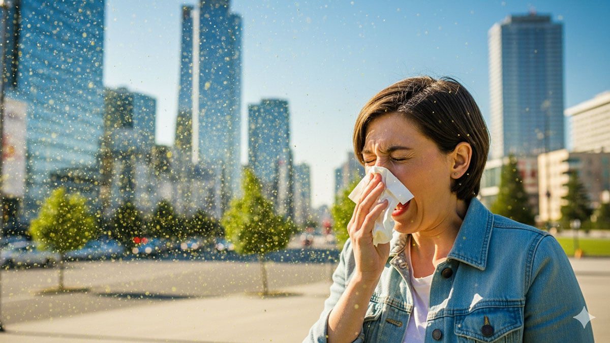 Dev polen alarmı: Alerjisi olanlar cuma ve cumartesi dikkat!