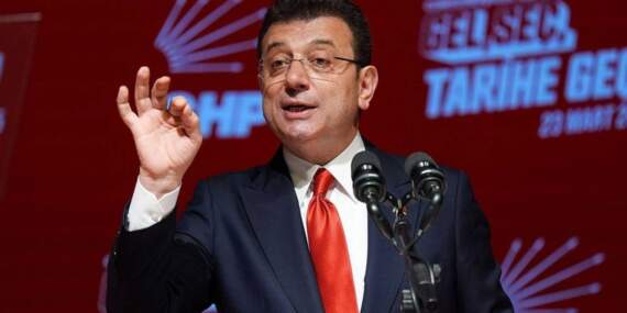 İmamoğlu’ndan Beyoğlu mitingine mektup: İş başında olmamızdan korkuyorlar