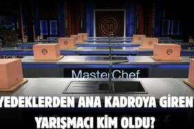 Ana kadro heyecanı hız kesmeden devam ediyor! Kıyasıya mücadele bitti: MasterChef’in 4’üncü yedek yarışmacısı kim oldu?