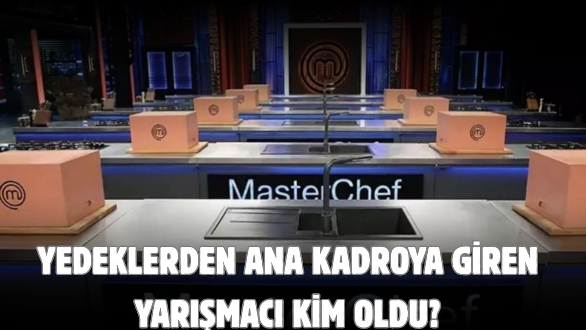 Ana kadro heyecanı hız kesmeden devam ediyor! Kıyasıya mücadele bitti: MasterChef’in 4’üncü yedek yarışmacısı kim oldu?