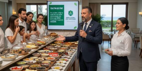 ‘Serpme kahvaltı’ ve ‘her şey dahil’e israf kuralı geliyor!