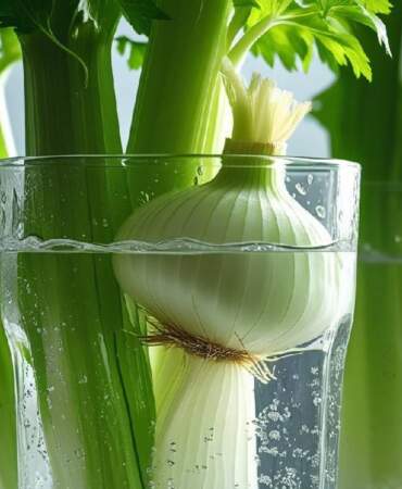 Çöp diye sakın atmayın! Ne toprak istiyor ne saksı: Bir bardakla evinizde sebze yetiştirin