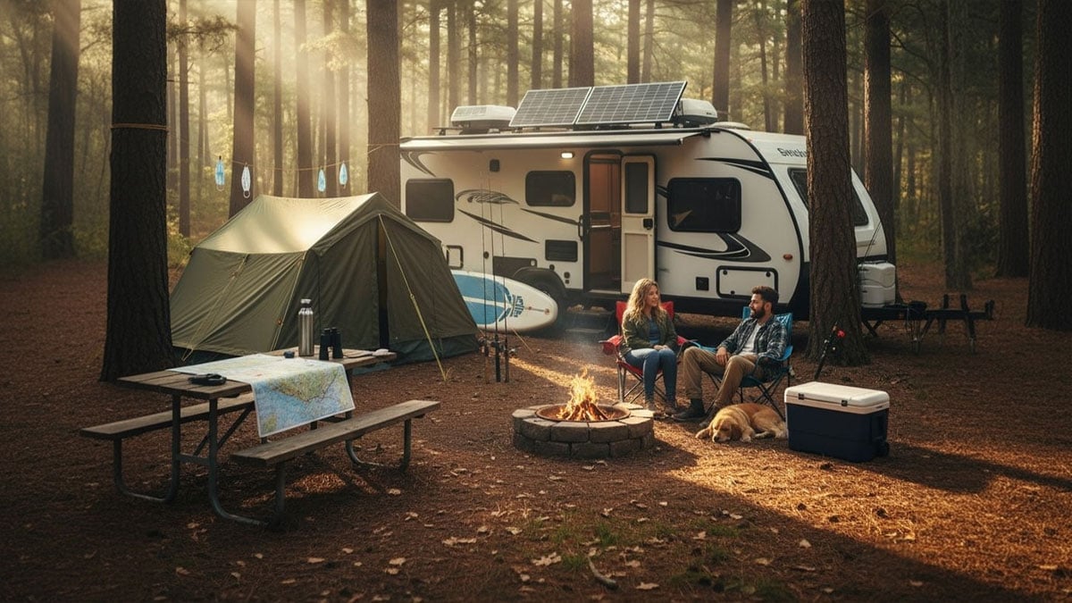 Türkiye’de karavan rüzgarı! Yüzde 66 büyüdü