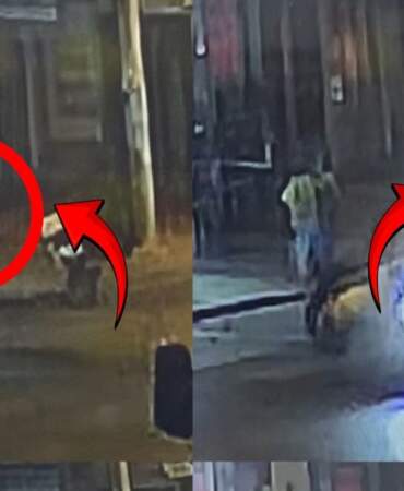 Yaya geçidindeki feci kaza kamerada: Otomobil anne ve kızını biçti