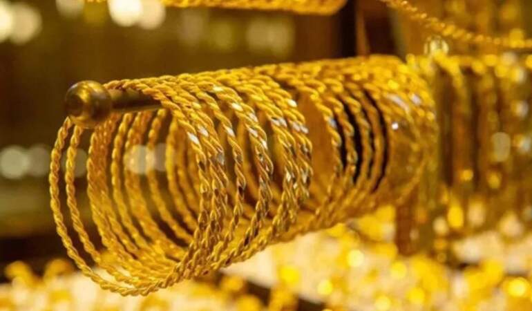 Altının gramı 4 bin 480 liradan işlem görüyor