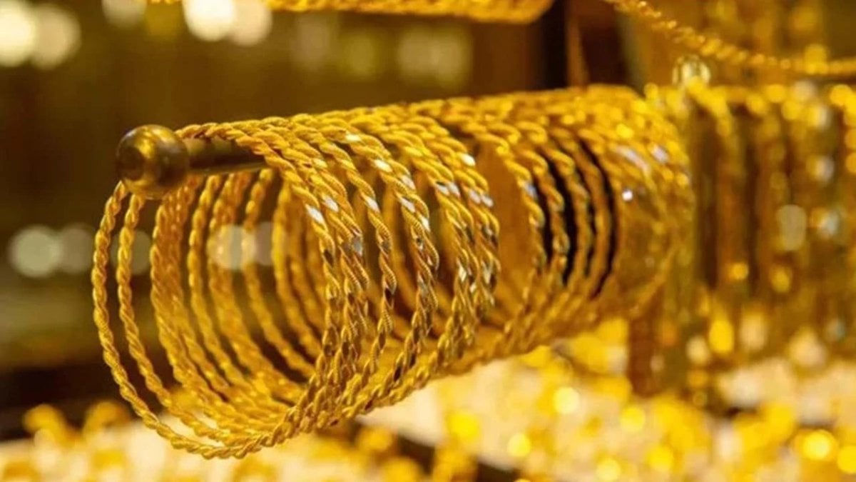 Altının gramı 4 bin 480 liradan işlem görüyor