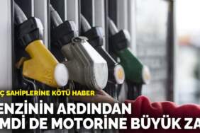 Araç sahiplerine kötü haber: Benzinin ardından şimdi de motorine büyük zam geliyor