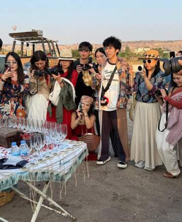 Çinli ‘influencer’lar Türkiye’de: Ayasofya’dan balon turlarına kültür yolculuğu