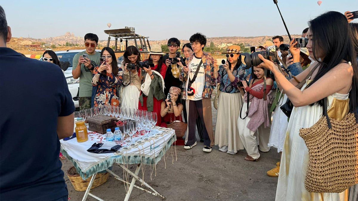 Çinli ‘influencer’lar Türkiye’de: Ayasofya’dan balon turlarına kültür yolculuğu