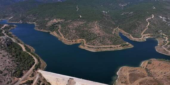 Çeşme’de zorunlu su kesintileri sona erdi: Karareis Barajı devrede