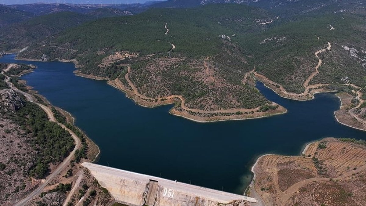 Çeşme’de zorunlu su kesintileri sona erdi: Karareis Barajı devrede