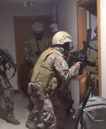 İstanbul’da IŞİD operasyonu: 9 gözaltı