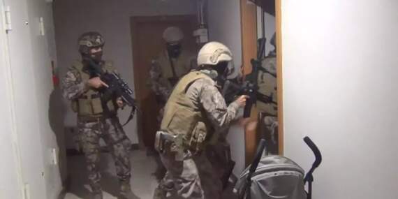 İstanbul’da IŞİD operasyonu: 9 gözaltı