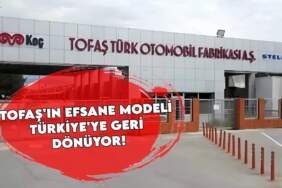 TOFAŞ’ın efsane modeli Türkiye’ye geri dönüyor: Koç Holding’ten resmi açıklama geldi