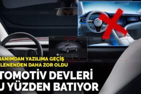 Otomotiv sektöründe kırmızı alarm: Dev markalar işte bu yüzden batıyor