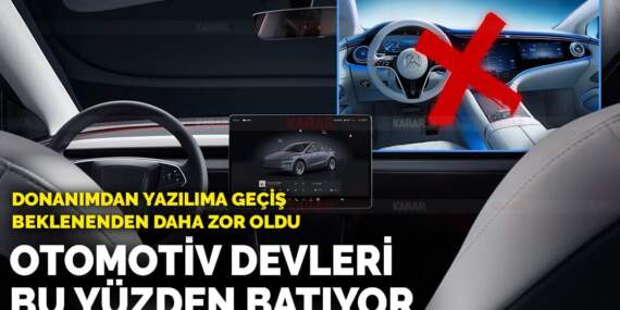Otomotiv sektöründe kırmızı alarm: Dev markalar işte bu yüzden batıyor