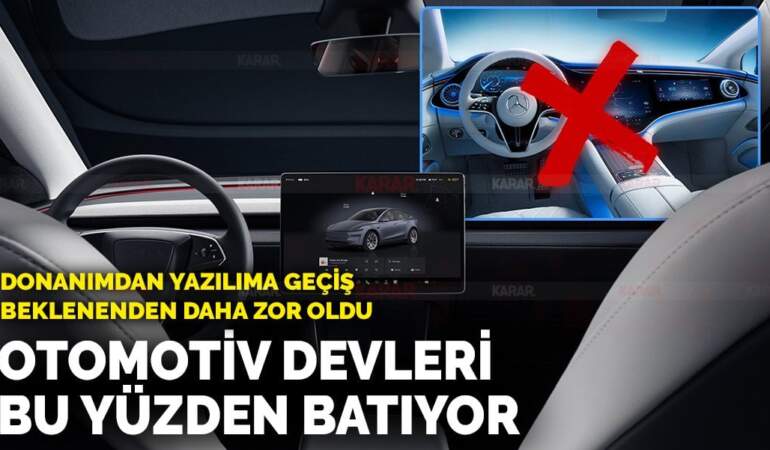 Otomotiv sektöründe kırmızı alarm: Dev markalar işte bu yüzden batıyor