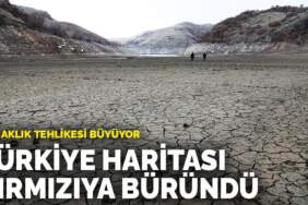 Tehlike büyüyor: Türkiye haritası kırmızıya büründü