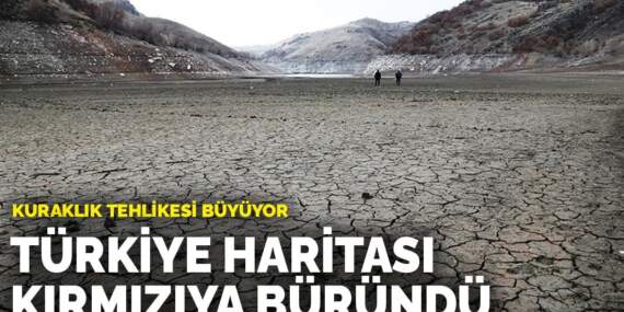 Tehlike büyüyor: Türkiye haritası kırmızıya büründü
