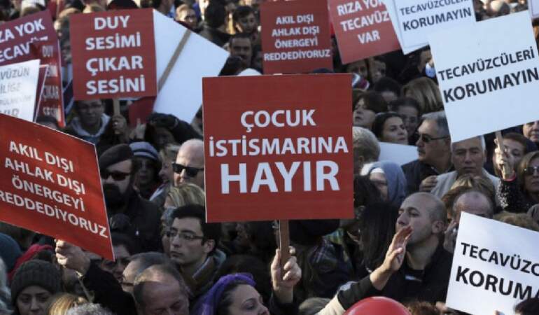 12 yaşındaki çocuğa cinsel istismar davasında suçu kabul ettiler: Mahkeme tutuklamayı reddetti