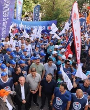 Toplu sözleşmede uzlaşı sağlanamadı: 10 bin çalışan yarın greve gidiyor