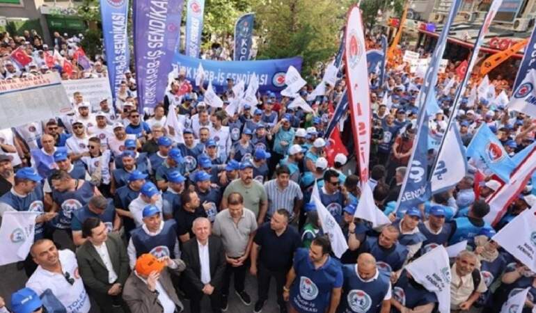 Toplu sözleşmede uzlaşı sağlanamadı: 10 bin çalışan yarın greve gidiyor