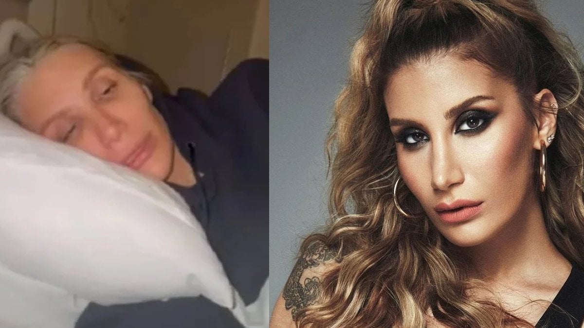 İrem Derici evde kaza geçirdi, başına 10 dikiş atıldı