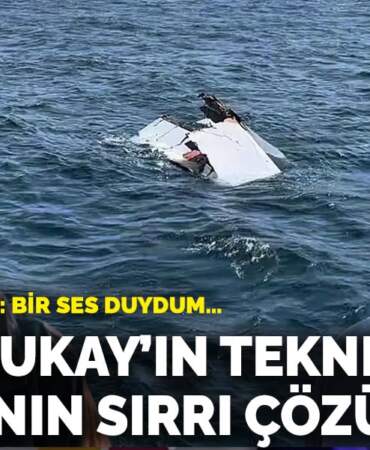 Halit Yukay’ın teknesinin batışındaki sır perdesi aralanıyor: Kıvanç Tatlıtuğ’dan kritik ifade​​​​​​​